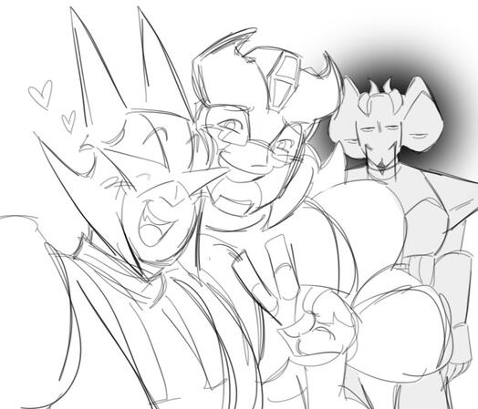 3 Person Sketch