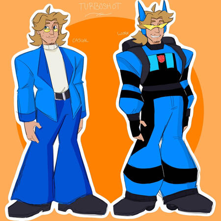 Humanformers Ref Sheet